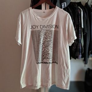 LAST CHANCE! Unisex Vintage Joy Division Tee